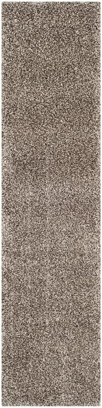 Safavieh Milan Shag Sg180-8080 Grey Shag Area Rug