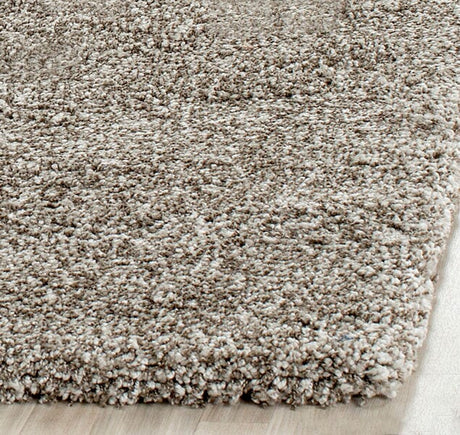 Safavieh Milan Shag Sg180-8080 Grey Rugs.