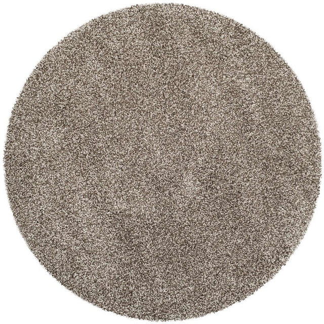 Safavieh Milan Shag Sg180-8080 Grey Rugs.