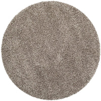 Safavieh Milan Shag Sg180-8080 Grey Shag Area Rug