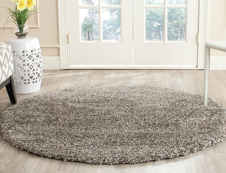 Safavieh Milan Shag Sg180-8080 Grey Rugs.