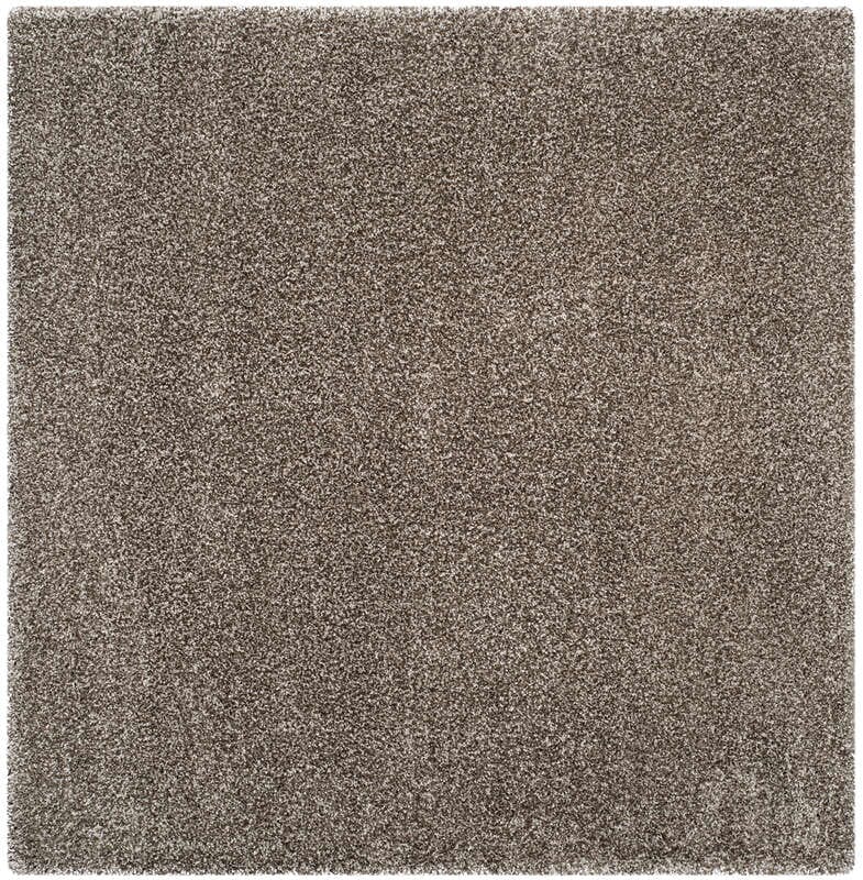 Safavieh Milan Shag Sg180-8080 Grey Shag Area Rug