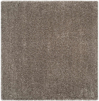 Safavieh Milan Shag Sg180-8080 Grey Shag Area Rug