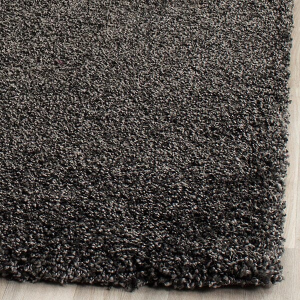 Safavieh Milan Shag Sg180-8484 Dark Grey Rugs.