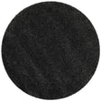 Safavieh Milan Shag Sg180-8484 Dark Grey Rugs.