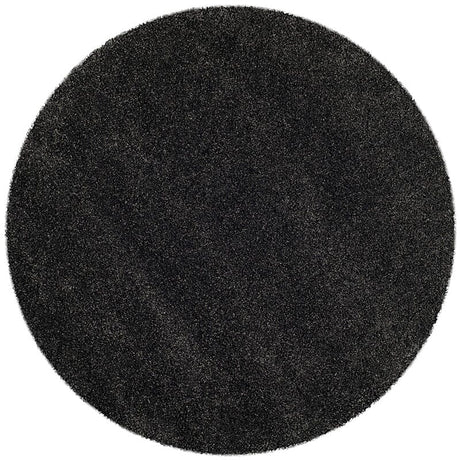 Safavieh Milan Shag Sg180-8484 Dark Grey Rugs.