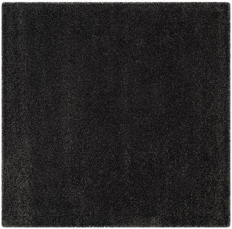 Safavieh Milan Shag Sg180-8484 Dark Grey Rugs.