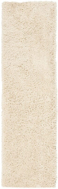 Safavieh Shag Sg240A White Shag Area Rug