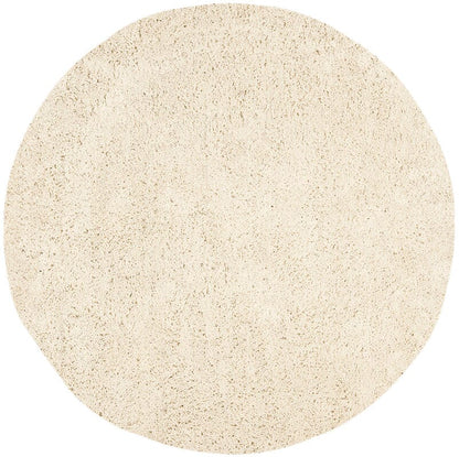 Safavieh Shag Sg240A White Shag Area Rug