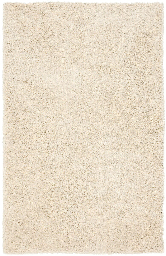 Safavieh Shag Sg240A White Shag Area Rug