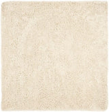 Safavieh Shag sg240a White Rugs.