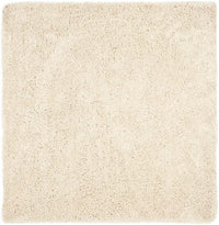 Safavieh Shag Sg240A White Shag Area Rug