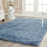 Safavieh Shag sg240c Light Blue Rugs.