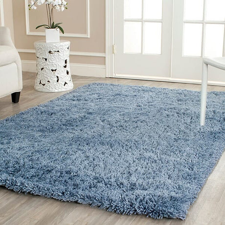 Safavieh Shag sg240c Light Blue Shag Area Rug