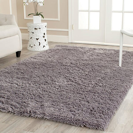 Safavieh Shag Sg240G Grey Shag Area Rug