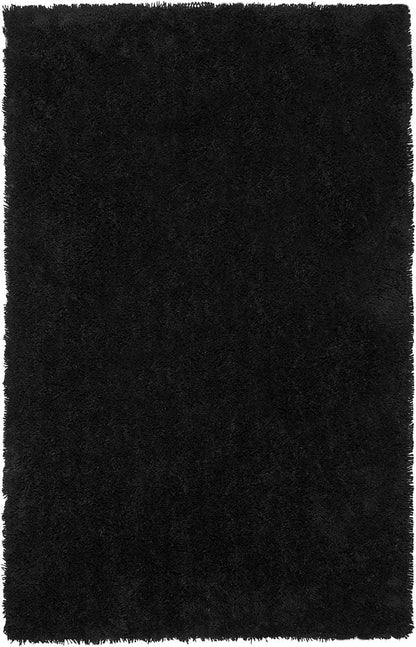 Safavieh Shag Sg240L Black Shag Area Rug