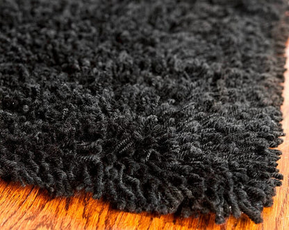 Safavieh Shag Sg240L Black Shag Area Rug