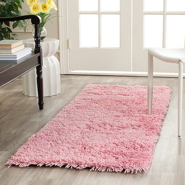 Safavieh Shag sg240p Pink Shag Area Rug