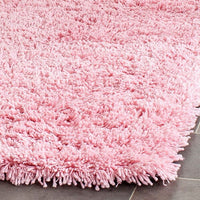 Safavieh Shag sg240p Pink Shag Area Rug