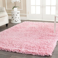 Safavieh Shag sg240p Pink Shag Area Rug