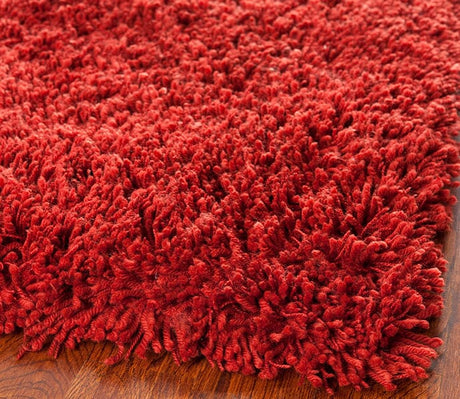 Safavieh Shag sg240r Rust Shag Area Rug