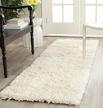 Safavieh Shag Sg240V Ivory Shag Area Rug