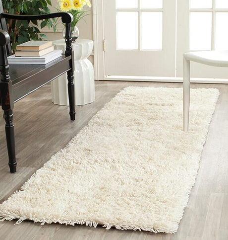 Safavieh Shag sg240v Ivory Rugs.