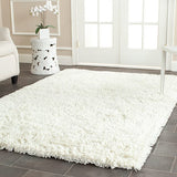 Safavieh Shag sg240v Ivory Rugs.