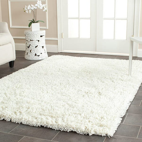 Safavieh Shag sg240v Ivory Rugs.