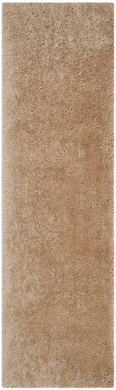 Safavieh Venice Shag Sg256C Champagne Shag Area Rug