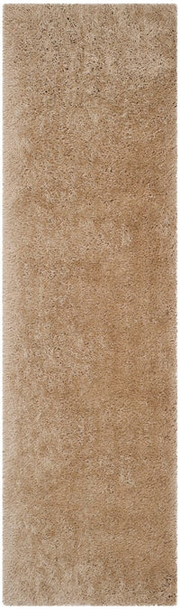 Safavieh Venice Shag Sg256C Champagne Shag Area Rug