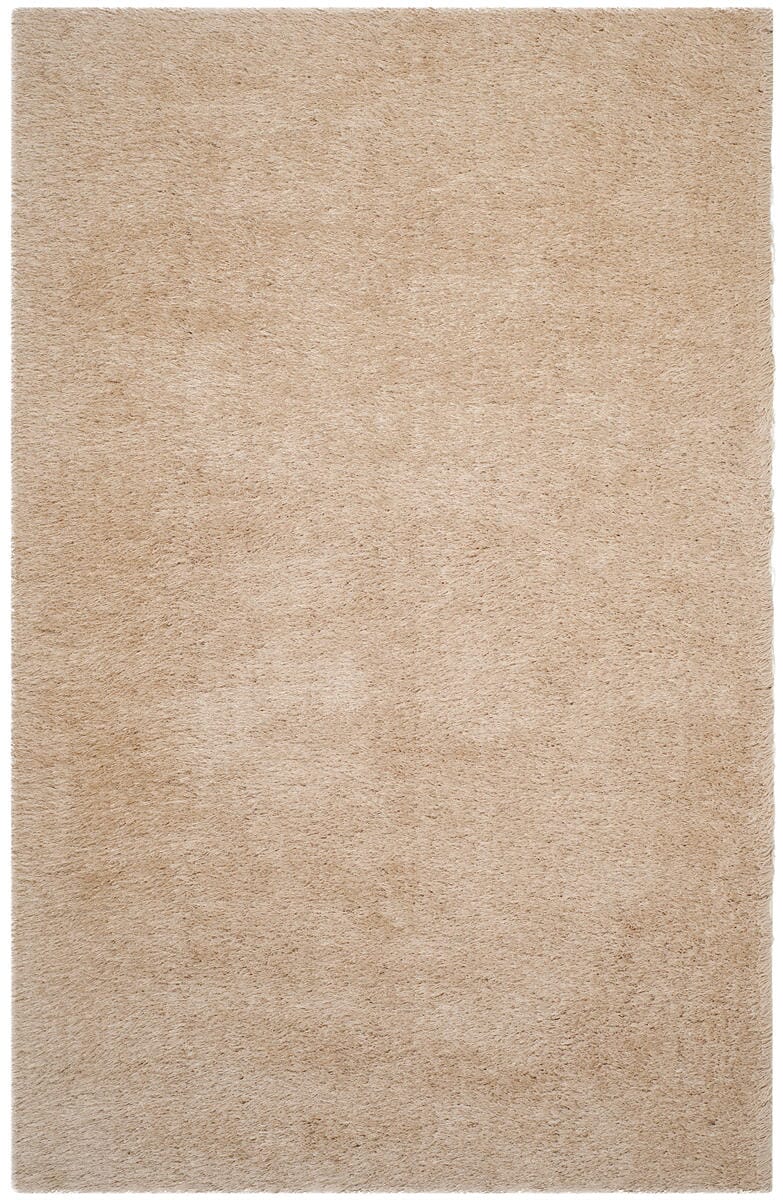 Safavieh Venice Shag Sg256C Champagne Shag Area Rug