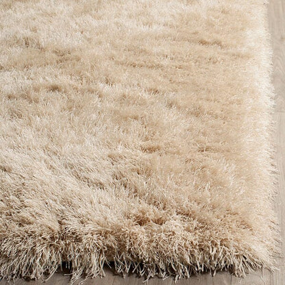 Safavieh Venice Shag Sg256C Champagne Shag Area Rug