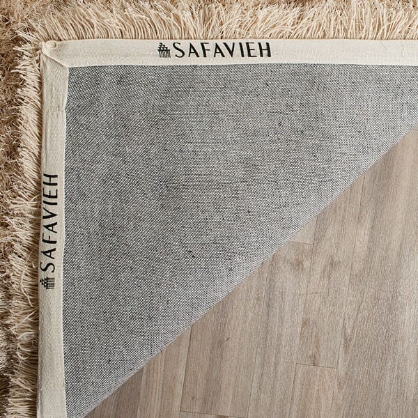 Safavieh Venice Shag Sg256C Champagne Shag Area Rug