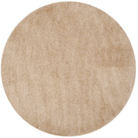 Safavieh Venice Shag Sg256C Champagne Shag Area Rug