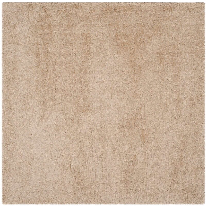 Safavieh Venice Shag Sg256C Champagne Shag Area Rug