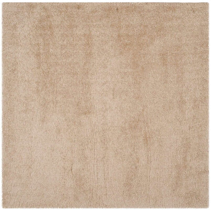 Safavieh Venice Shag Sg256C Champagne Shag Area Rug