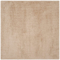 Safavieh Venice Shag Sg256C Champagne Shag Area Rug