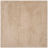 Safavieh Venice Shag Sg256C Champagne Shag Area Rug