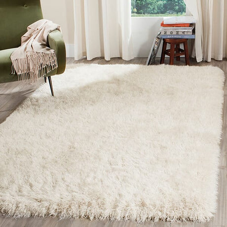 Safavieh Venice Shag Sg256P Pearl Rugs.