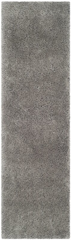 Safavieh Venice Shag Sg256S Silver Shag Area Rug