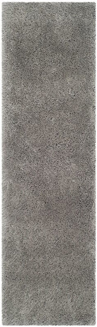 Safavieh Venice Shag Sg256S Silver Shag Area Rug