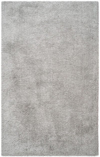 Safavieh Venice Shag Sg256S Silver Shag Area Rug