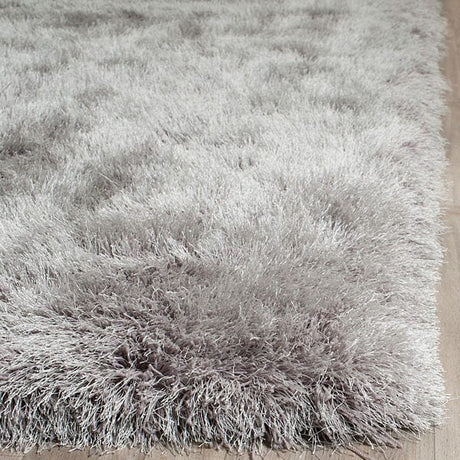 Safavieh Venice Shag Sg256S Silver Rugs.