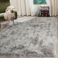 Safavieh Venice Shag Sg256S Silver Shag Area Rug