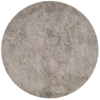 Safavieh Venice Shag Sg256S Silver Shag Area Rug