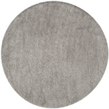 Safavieh Venice Shag Sg256S Silver Rugs.