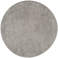 Safavieh Venice Shag Sg256S Silver Shag Area Rug