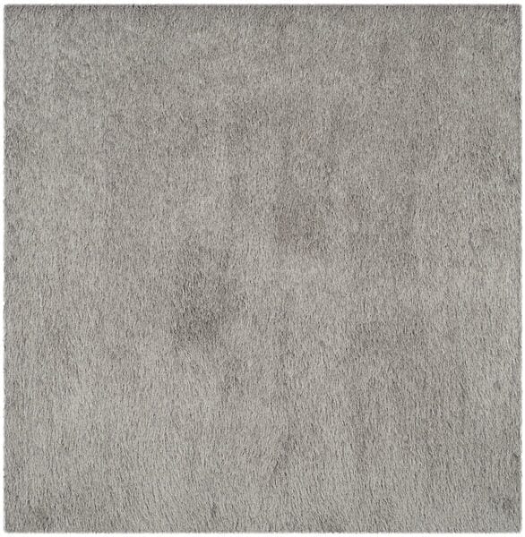 Safavieh Venice Shag Sg256S Silver Shag Area Rug