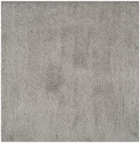 Safavieh Venice Shag Sg256S Silver Shag Area Rug